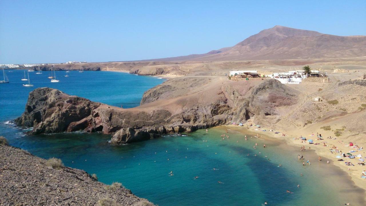 Apartamento Panoramic Playa Blanca  Luaran gambar